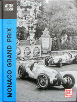 Codling "Monaco Grand Prix" Monaco Motorracing-History 2019 (10439)